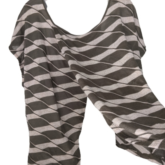 Lane Bryant 1X/2X open back shirt - Picture 3 of 5